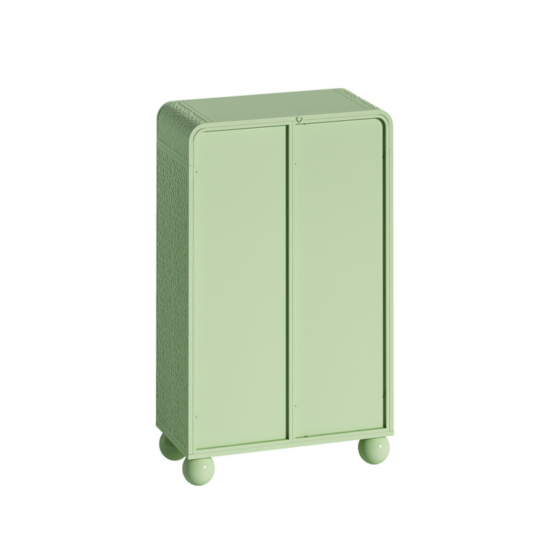 Armoire de rangement H 45,28 po, Vert