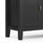 72" TV Media Stand - Black