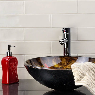 Trending 3" x 12" Ceramic Subway Tile