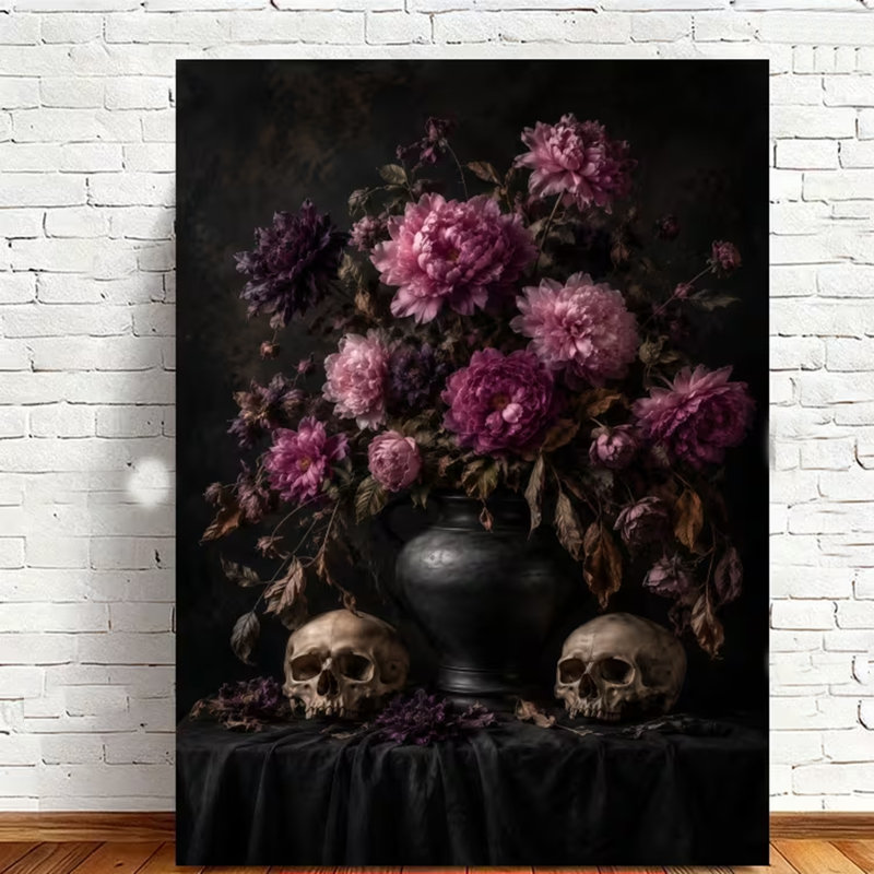Wrapped Canvas Print, 25cm H x 20cm W