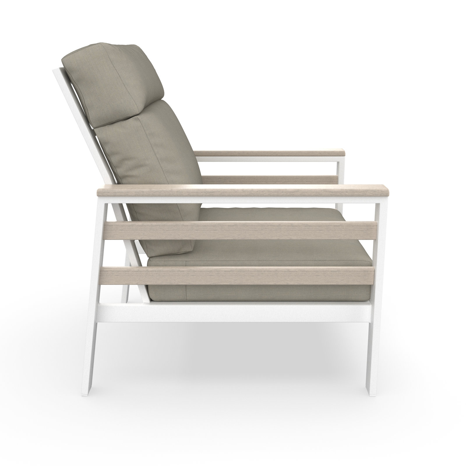 Townsend Sunbrella® Patio Lounge Chair, Spectrum Dove