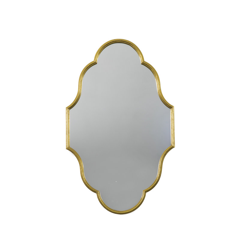 Novotny Metal Flat Wall Mirror