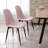 Lassan Contemporary Fabric Dining Chairs-1769279386