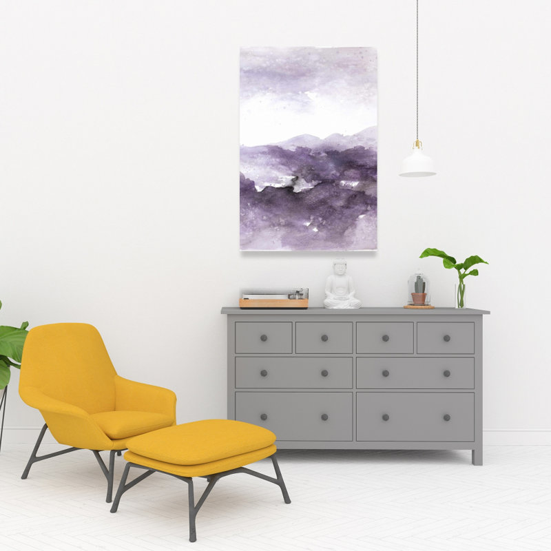 Purple Cloud - Bedroom Canvas Art for Elegant Home Decor