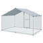 Poulailler avec couloir Davisha Walk In-88658566