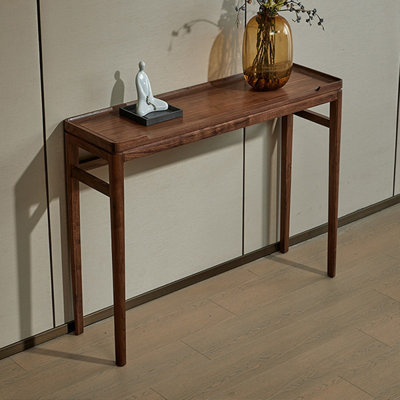 The naturally elegant console table