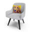 Coussin Pat Saunders-White Molly