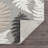 Scribner Floral Leaves Ivory/Gray/Beige Indoor&Outdoor Area Rug-69986579