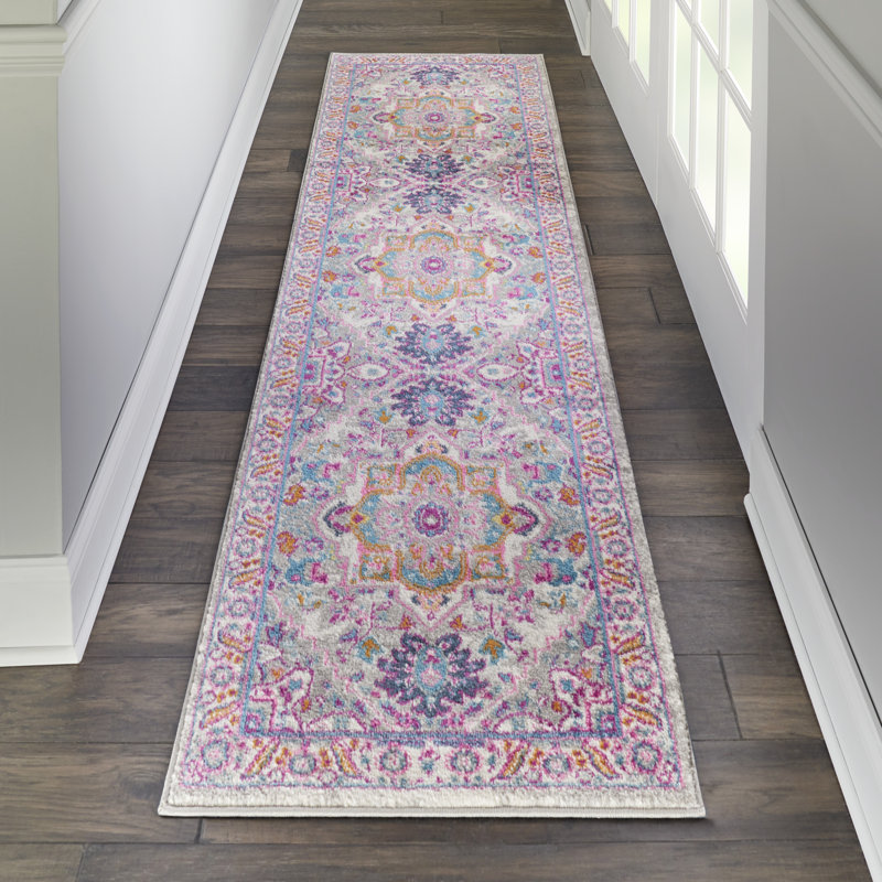 Tapis clair, Tapis de couloir 2 pi 2 po x 10 pi