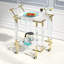 Chariot-bar en acier inoxydable