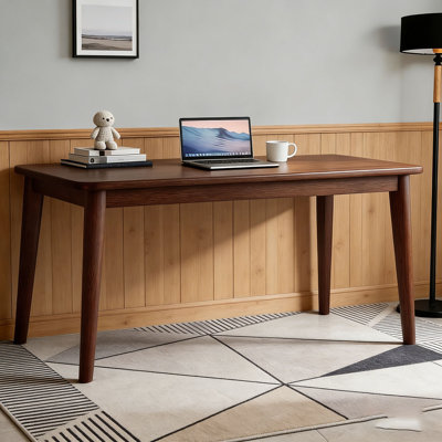 Modern Solid Wooden Desk