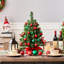 Lighted Artificial Fir Christmas Tree-321861988