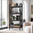 56.30'' Bakers Rack 4-Level Storage Shelves-562478999