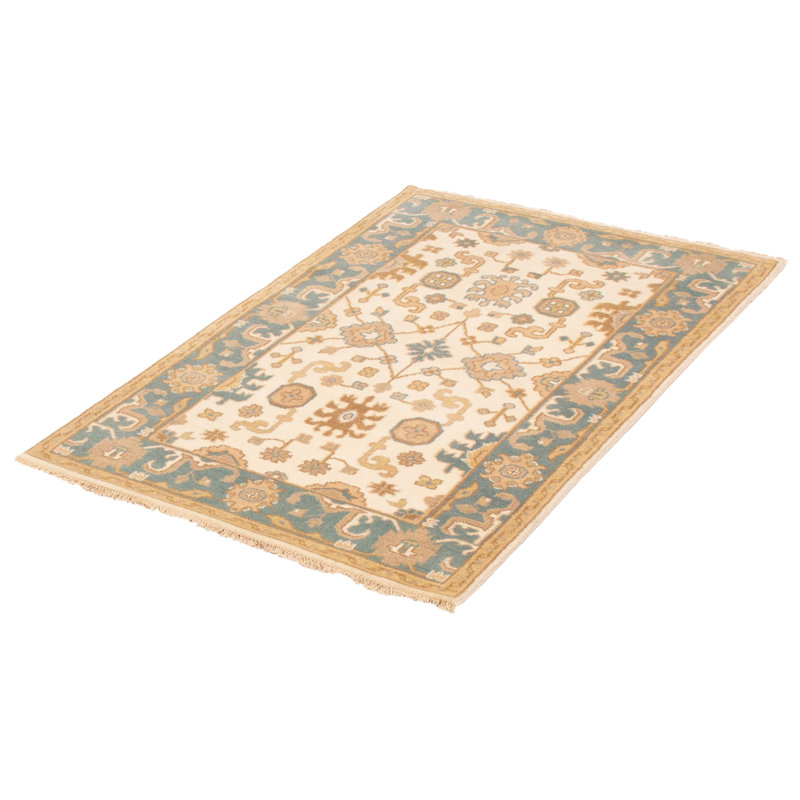 Tapis oriental en laine noué à la main Crutcher