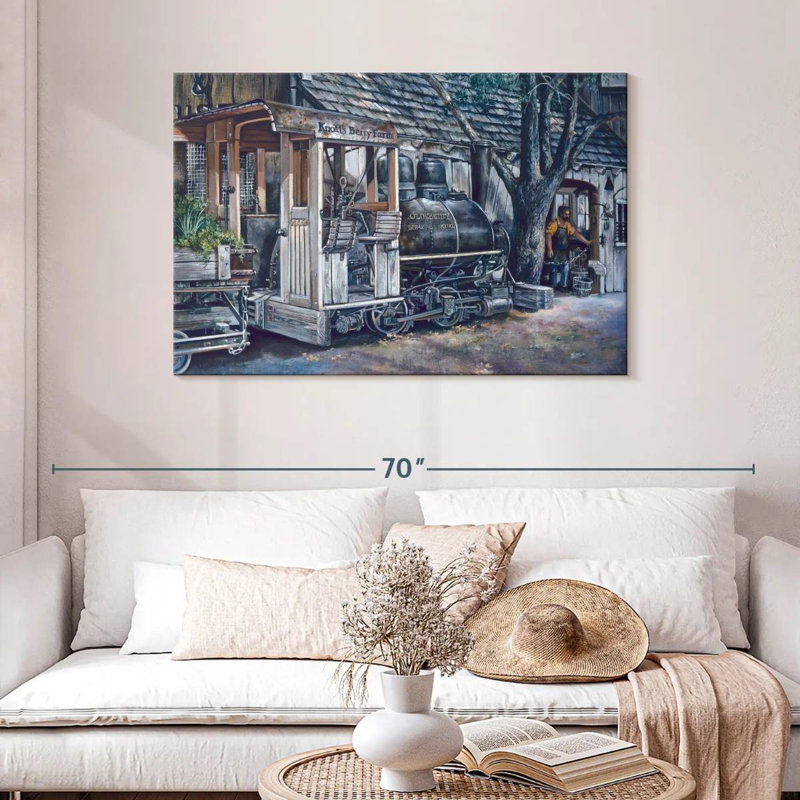 Mehar Old Betsy, 30" H x 45" W