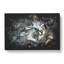 Cat Licking Its Paw - Wrapped Canvas-56641313