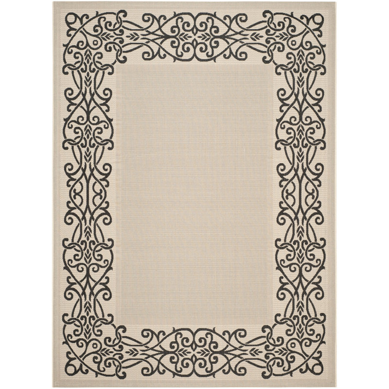 Galena Performance Geometric Indoor/Outdoor Area Rug, Rectangle 6'7" x 9'6"