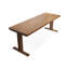 Bureau moderne et simple en bois massif-938551659