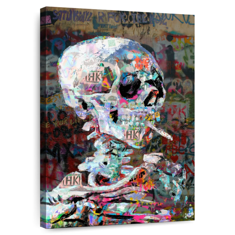 Graffiti Kerner, H 36 po x l 24 po