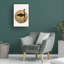 «The Swan Gold» sur toile par Kubistika-759014797