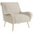 Upholstered Armchair-1447489997