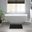 1 tapis de salle de bain réversible 100% coton 3000 g / m² touffeté 3000 g / m²-114233300-114233295