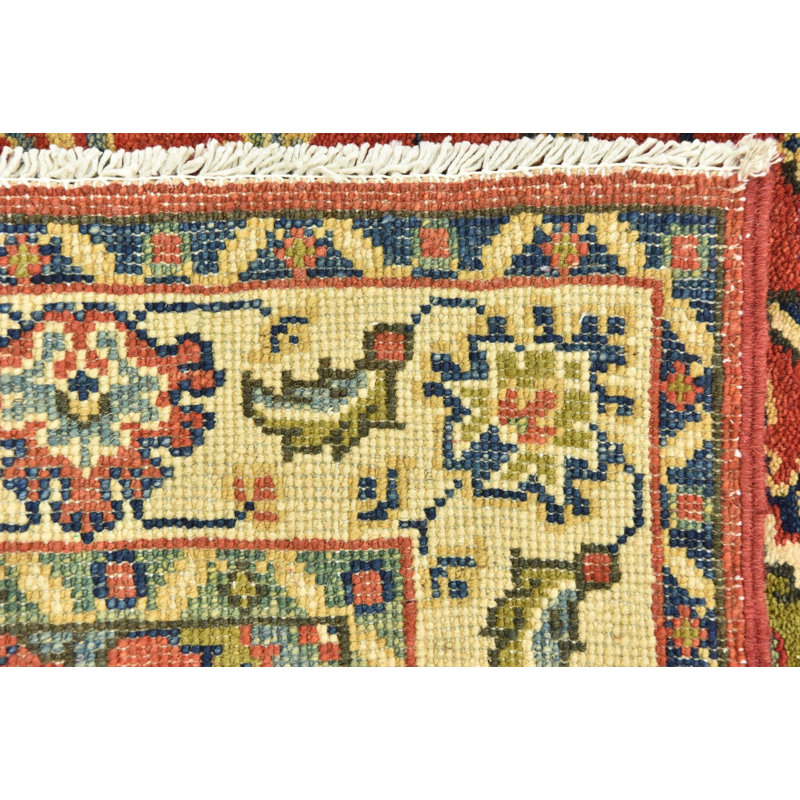 Nero Red Rug
