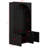 Hall Tree Entryway Organizer, Seat Bench With 3 Cabinets, Adjustable Shelves, Arched Coat Rack With 4 Golden Hooks, Top Cubby-987085766