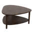 Noma Solid Acacia Wood Coffee Table, Brown