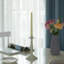Bougeoir de table en acier inoxydable