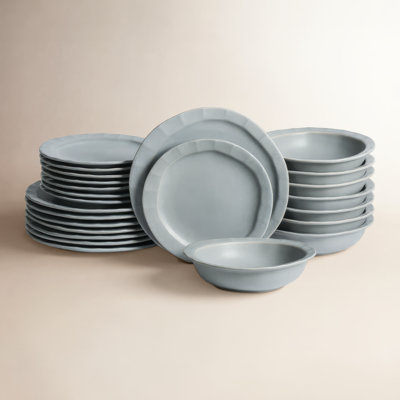 Oasis Stoneware Dinnerware Set