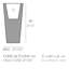 Cone Resin Pot Planter-36815749-65387069