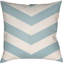 Housse et insert de coussin carré extérieur Litchfield Chevon-26961333-26961331
