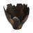 Decorative Vase Metal Aluminum Abstract Organic Cut for Home Office Bedroom Living Room Modern Transitional Decor - 11" Bronze, Copper, Metallic