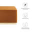 Repose-pieds rembourré Modway Tilden-96356064
