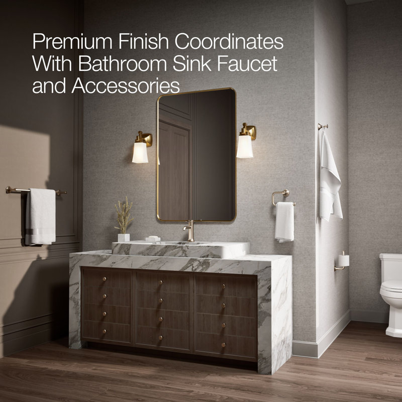 Kathryn® Trip Lever, Vibrant Brushed Bronze