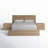 Antonnio 3 Piece Bedroom Set with Bed and 2 Nightstands-2141223945-2145498050