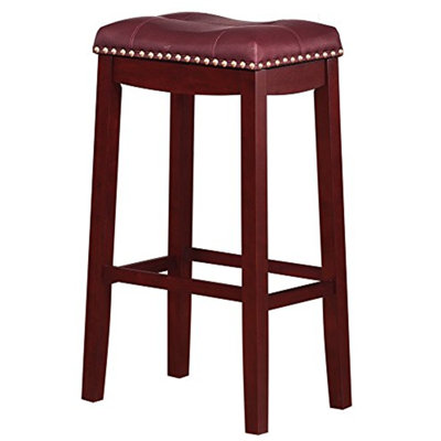  Cambridge Padded saddle stool