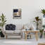 «Wrought Studio ™ Black and Brown Squares», art mural encadré par Natalie Carpentieri-1763957741-1763957743