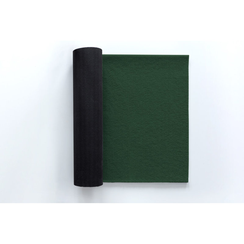 Non-Slip Outdoor Doormat, Emerald