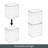 Plastic Stackable Desk Organizer