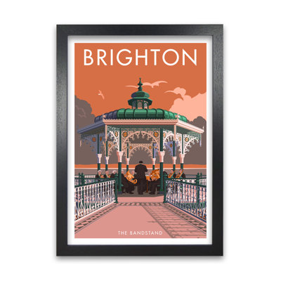Brighton Bandstand by Stephen Millership - Print