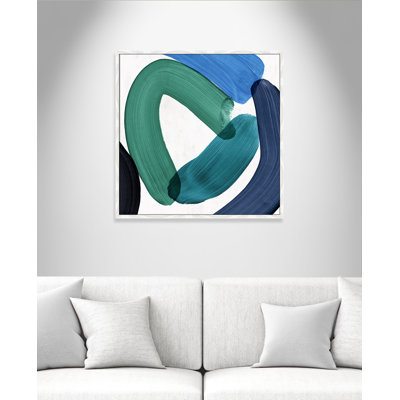 Smooth Bend I - Cadre photo, reproduction d'art sur papier