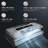 Liquid Vacuum Sealer Machine, 90Kpa Vacuum Sealer Machine Preservation Dry/Moist/Liquid Modes, LED Indicator Light, Handle Locked Design, Built-in Cutter and Bag Storage, Removable Drip Tray