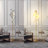 Modern Swing Bird LED Floor Lamp