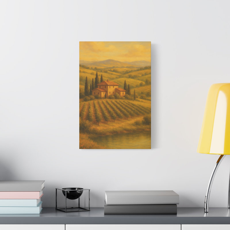 Apel Single Picture Frame Print on Canvas, 45.72 cm H x 30.48 cm W