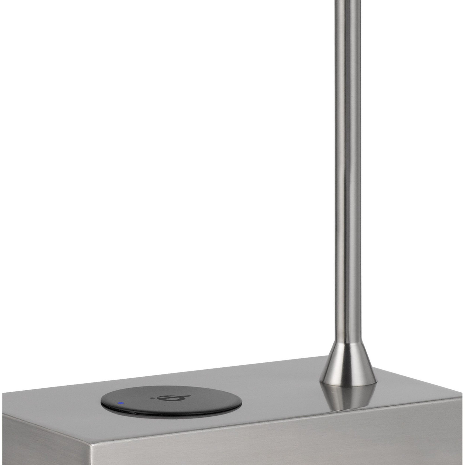 Mayeul Metal USB Desk Lamp, Silver