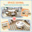 Ensemble 5 pièces de table et chaises pour tout-petits avec rangement-2143773993