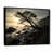 Cadre flottant noir