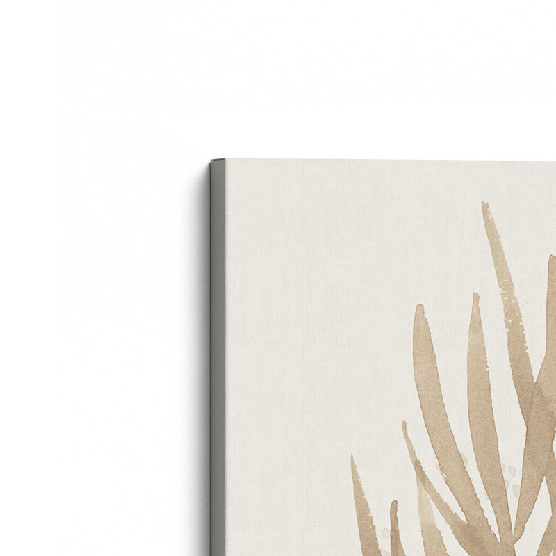Toile tendue Tan Impressions II, H 36 po x l 24 po